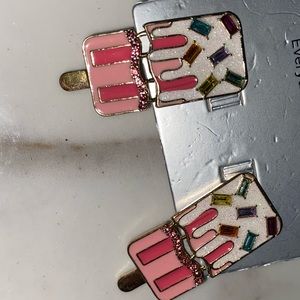 Icecream earrings